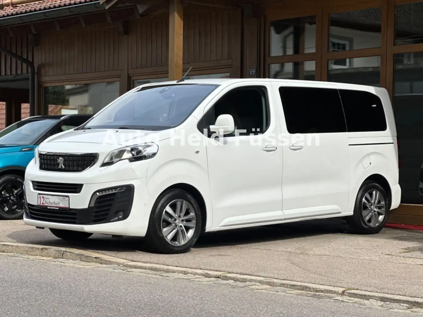 Peugeot Traveller Business VIP L2 Kam 360° Pano Navi HUD Weiß - 2
