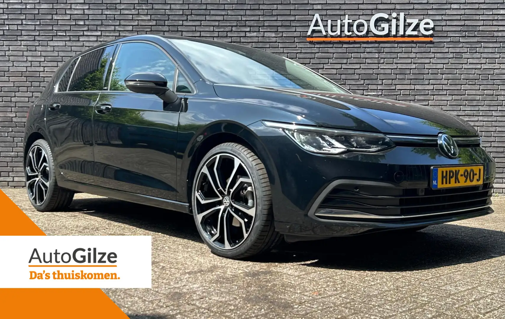 Volkswagen Golf 1.5 TSI 150PK Move l Sfeer verlichting l Electrisc Nero - 1