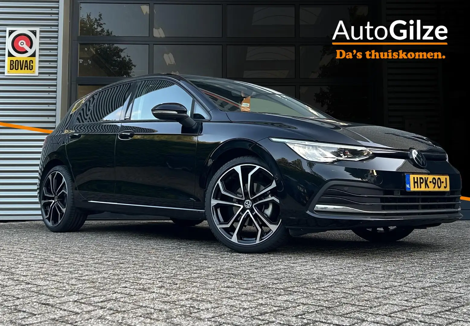 Volkswagen Golf 1.5 TSI 150PK Move l Sfeer verlichting l Electrisc Nero - 1