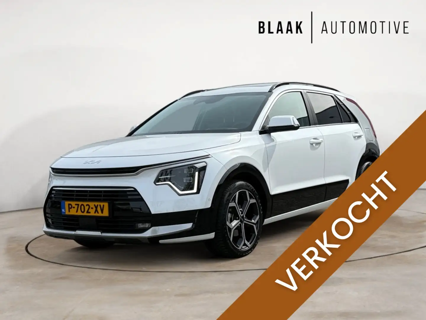 Kia Niro 1.6 GDi Hybrid ExecutiveLine Wit - 1