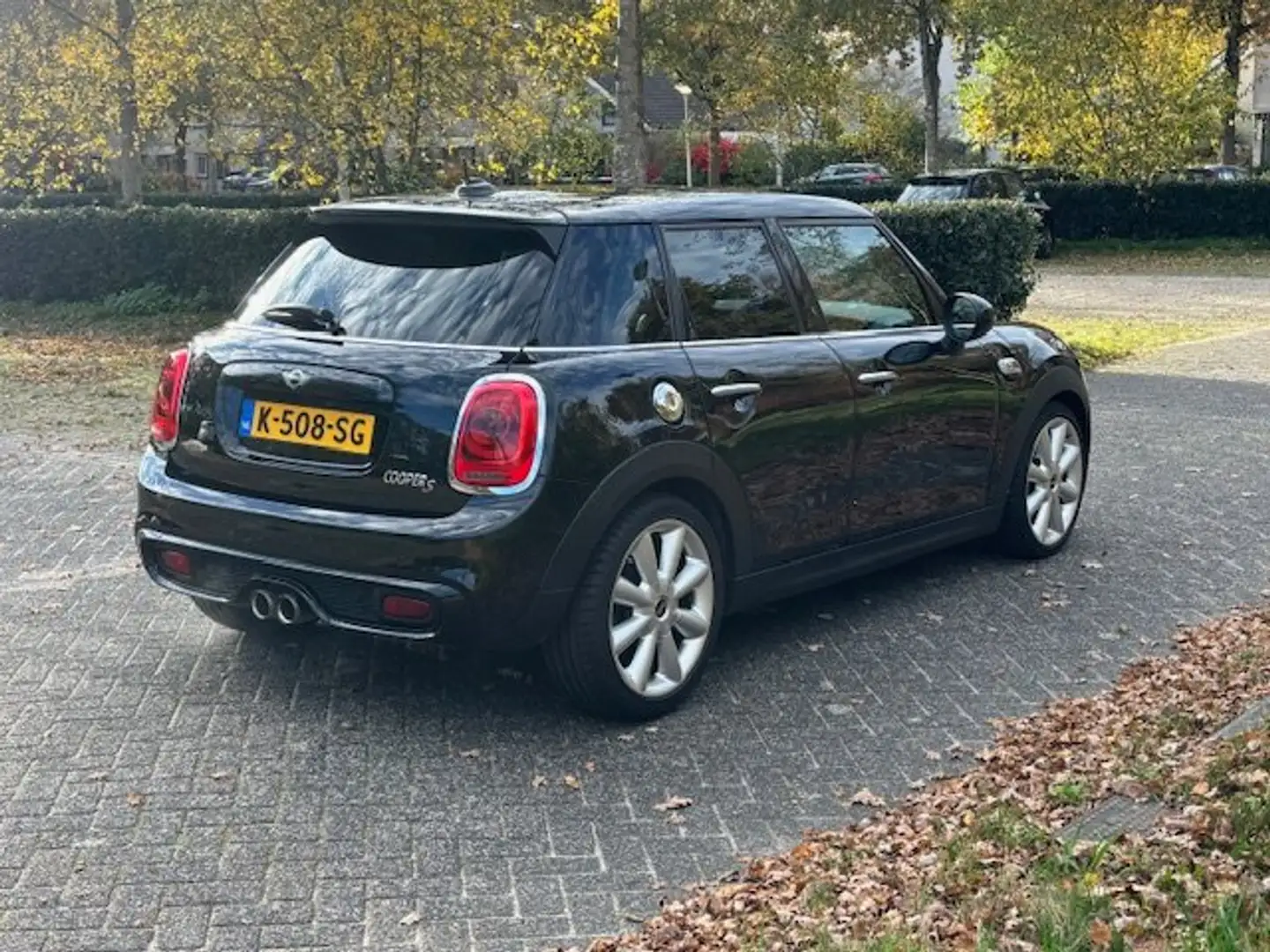 MINI Cooper S Cooper S 2.0 Coop.S JCW Zwart - 2