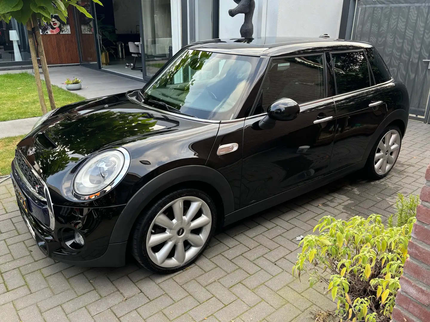 MINI Cooper S Cooper S 2.0 Coop.S JCW Zwart - 1
