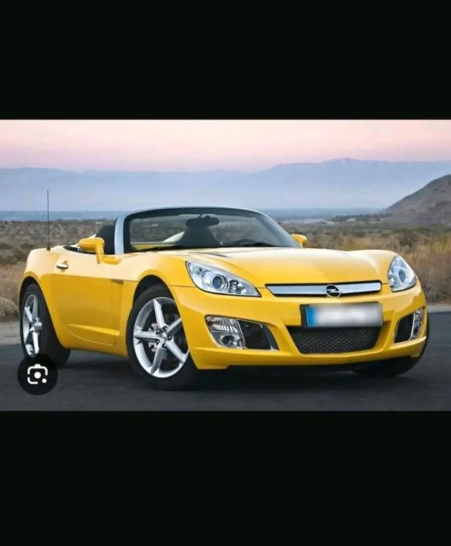 Opel GT Roadster 2L 4Zylinder 264PS TURBO!!!!! Galben - 1