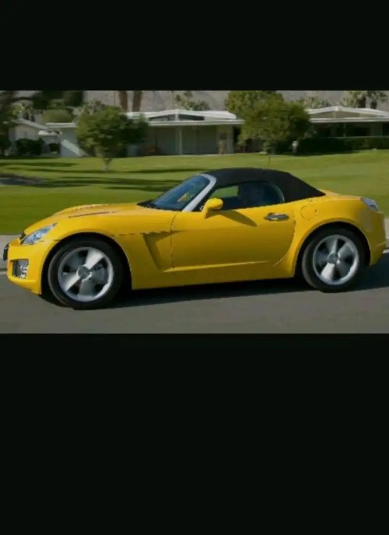Opel GT Roadster 2L 4Zylinder 264PS TURBO!!!!! Galben - 2