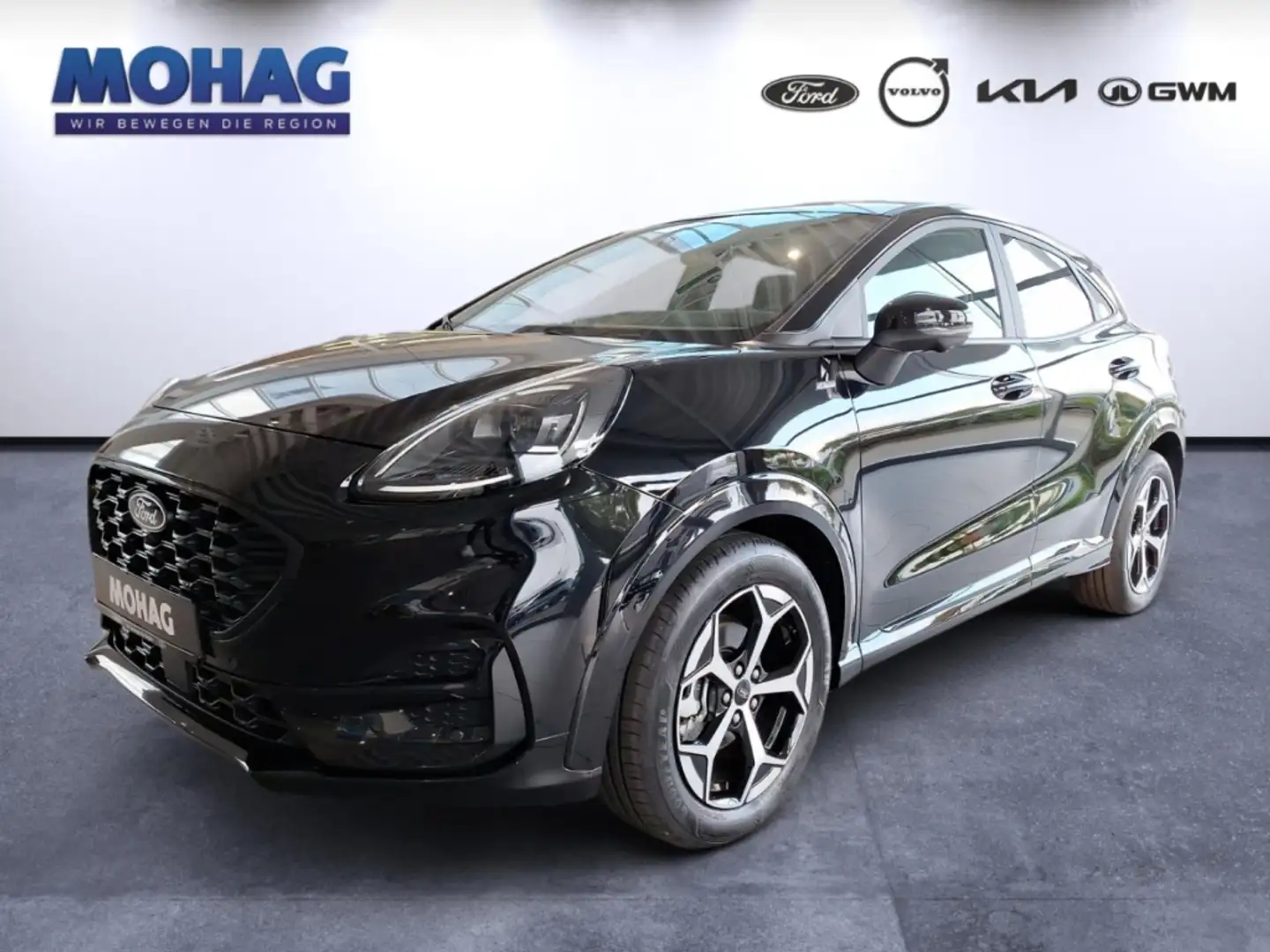 Ford Puma 1.0 MHEV ST-Line 360 Grad ACC BLIS Elektr. Heckkl Schwarz - 1