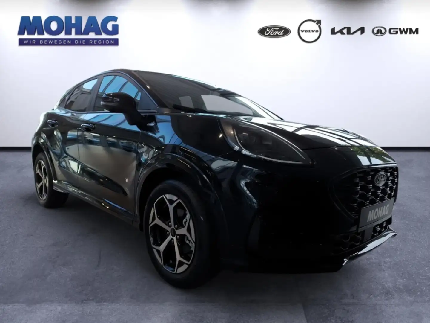 Ford Puma 1.0 MHEV ST-Line 360 Grad ACC BLIS Elektr. Heckkl Schwarz - 2