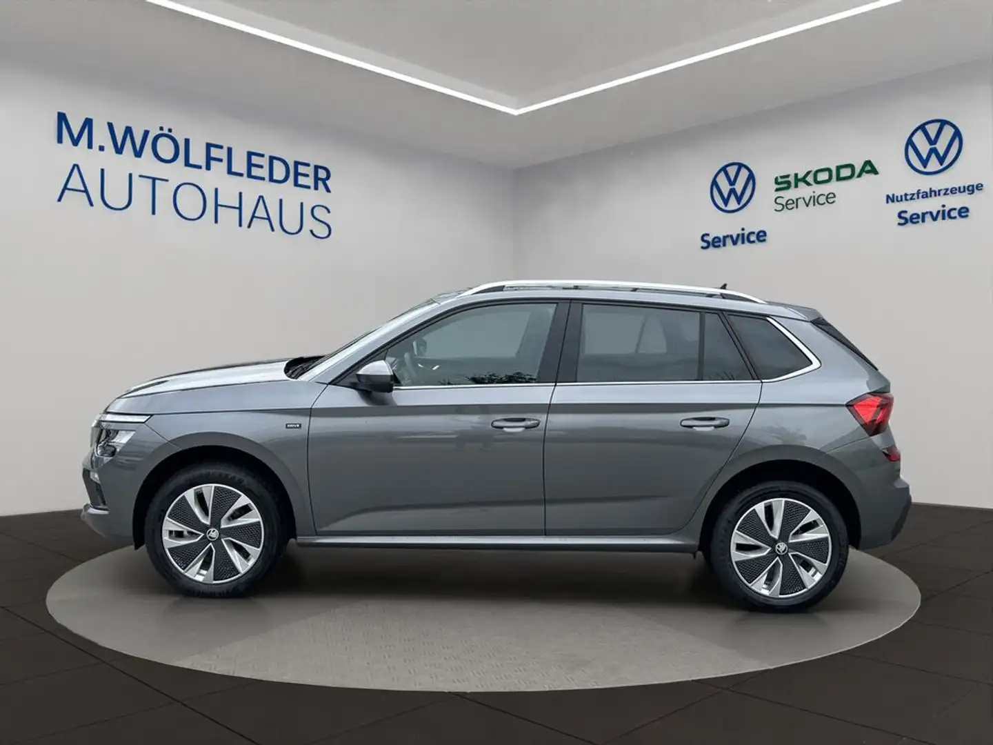Skoda Kamiq TSI Sondermodell ''DRIVE'' Grau - 2