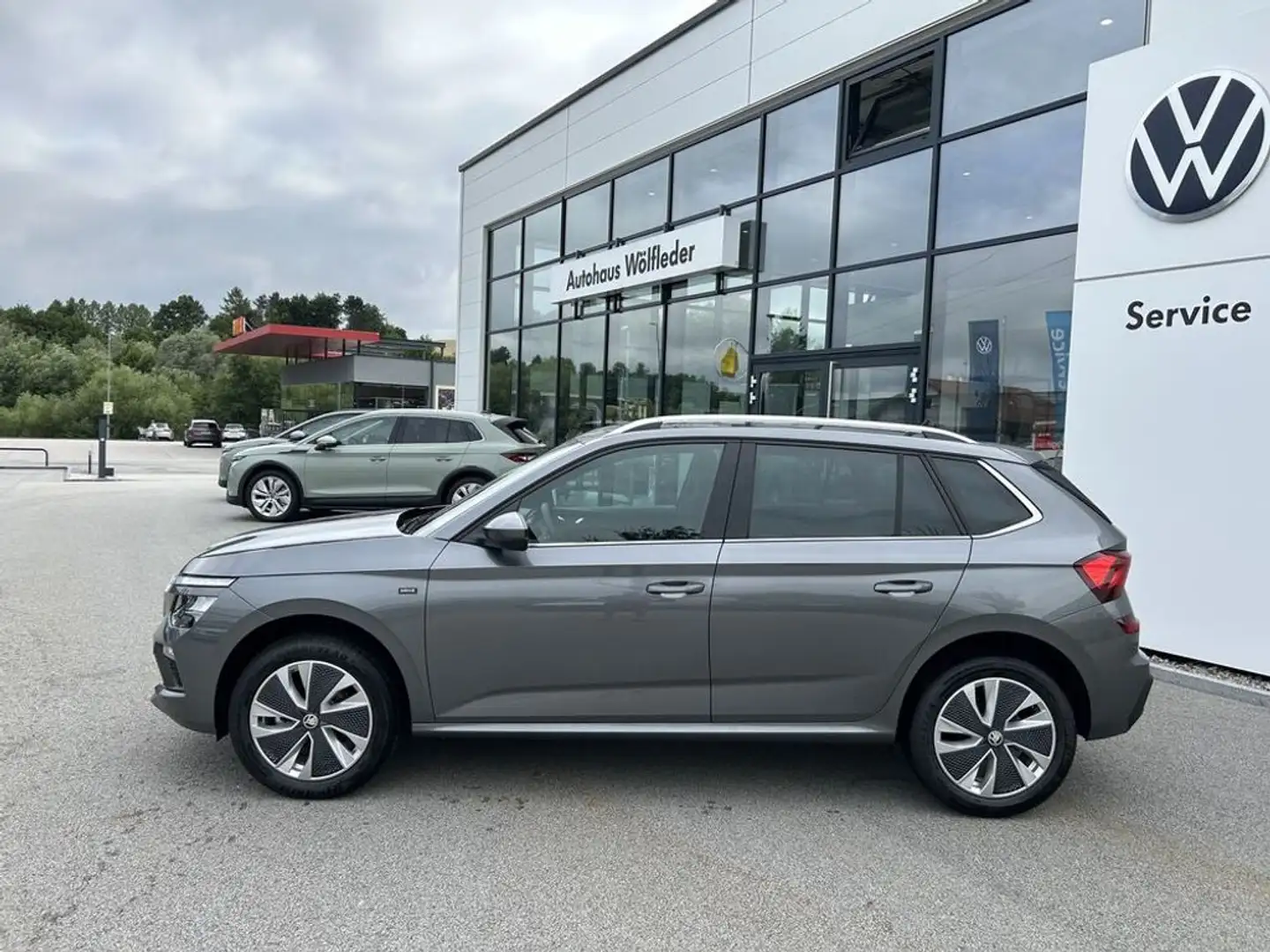 Skoda Kamiq TSI Sondermodell ''DRIVE'' Grijs - 2