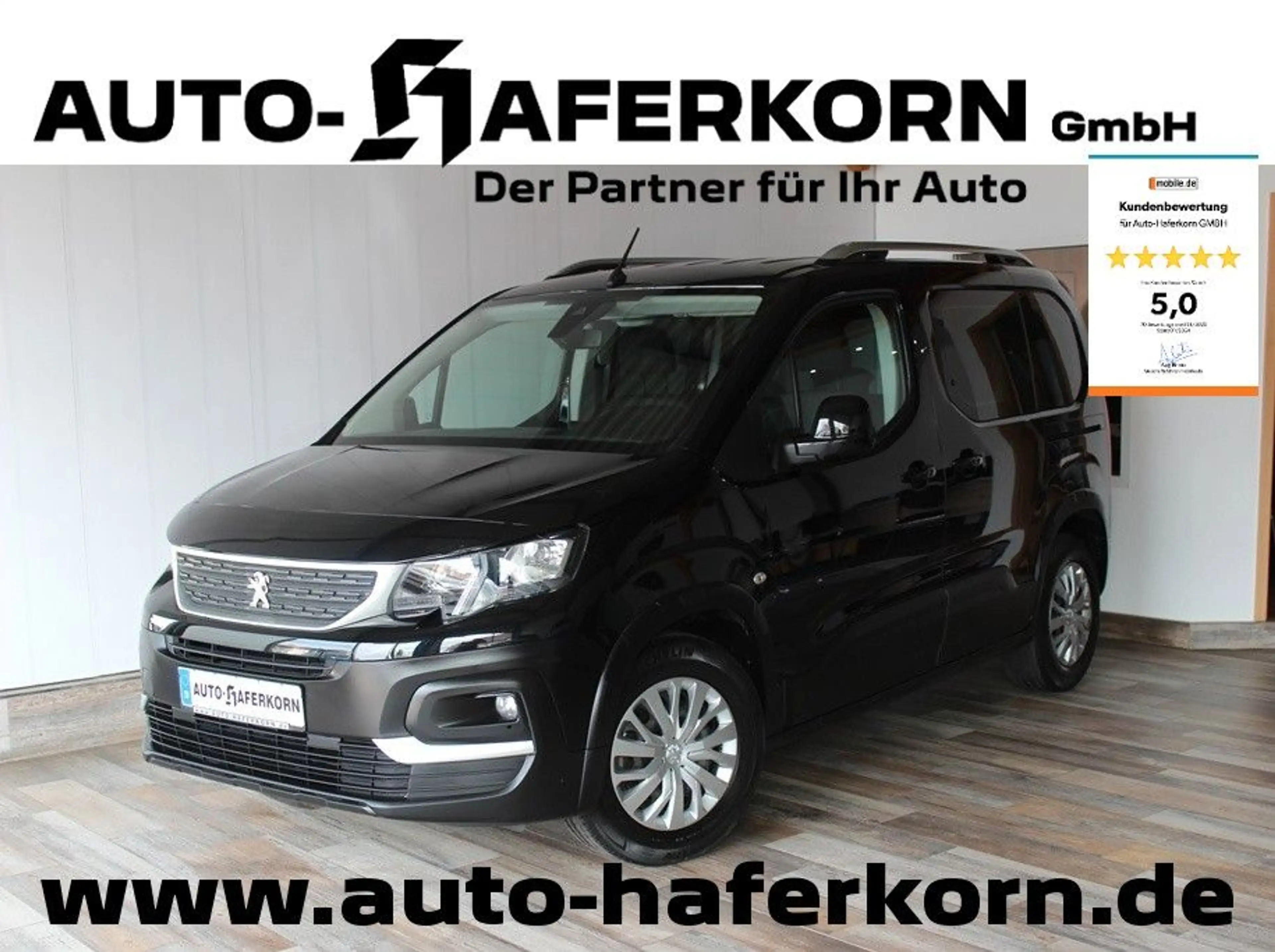 Peugeot Rifter L1 Active 1.2 PureTech 110*DAB*AHZV* — photo 2