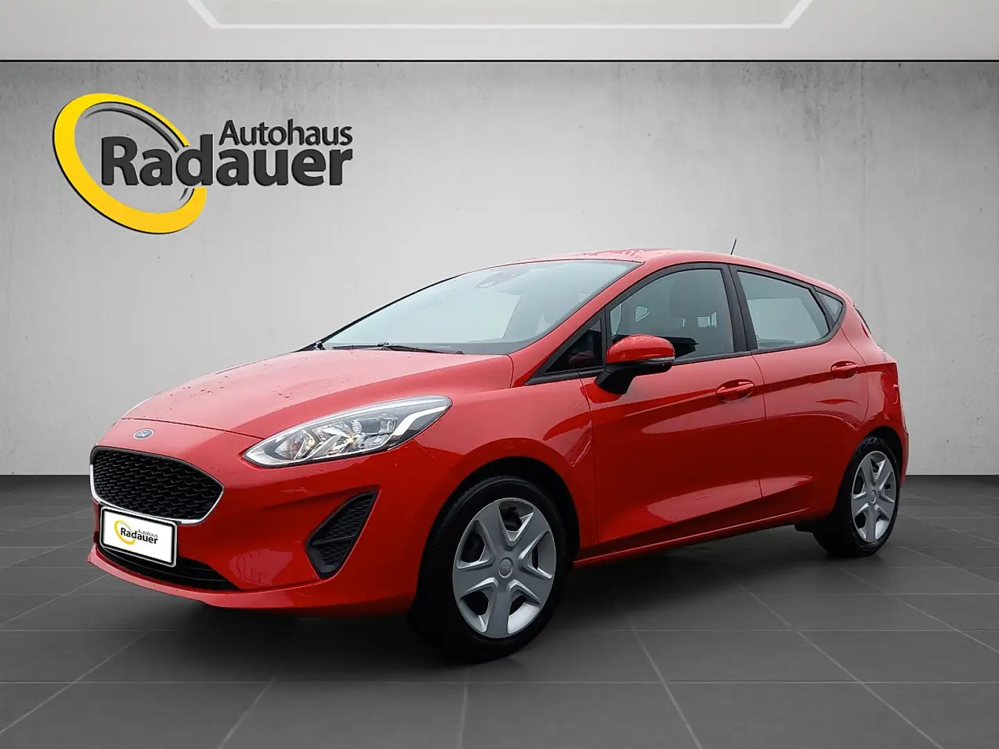 Ford Fiesta Trend 1,0 EcoBoost Start/Stop Rot - 1