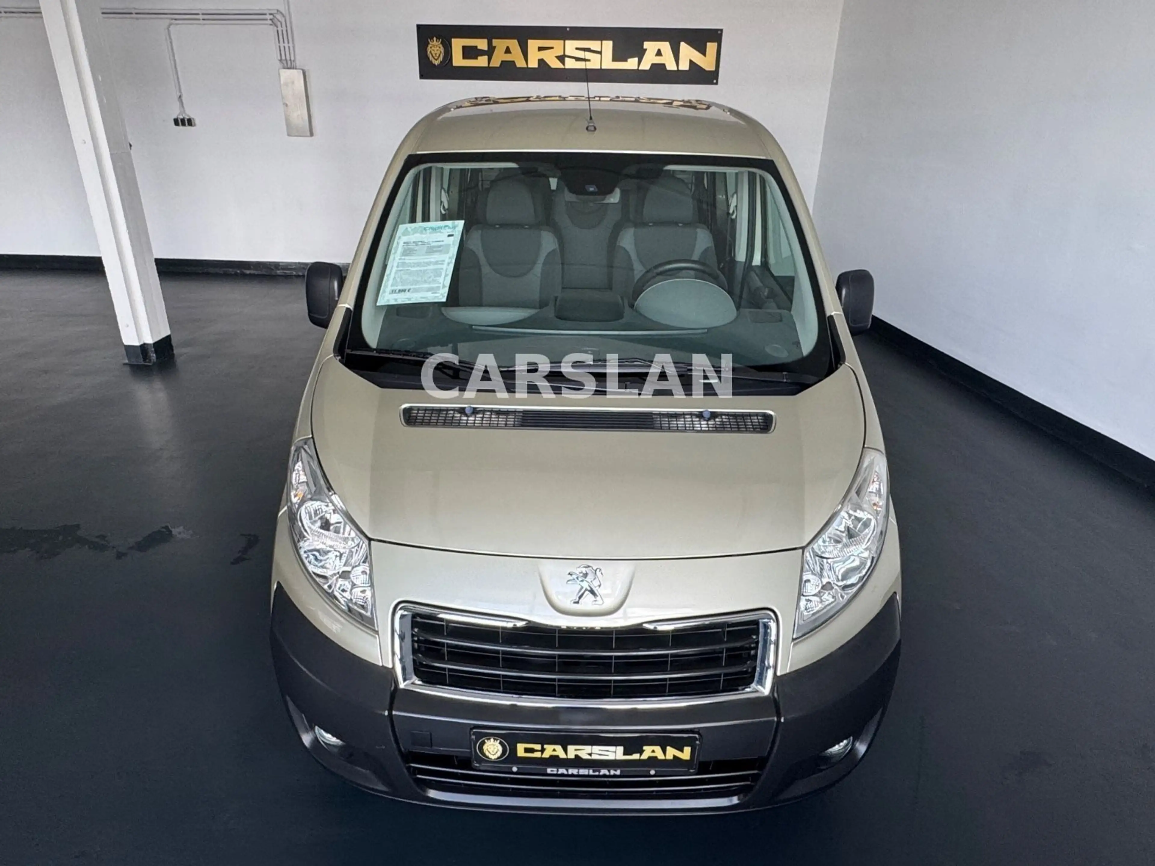 Peugeot Expert 2.0 "2.HAND+8-SITZER+KLIMA+AHK+PDC" — photo 6