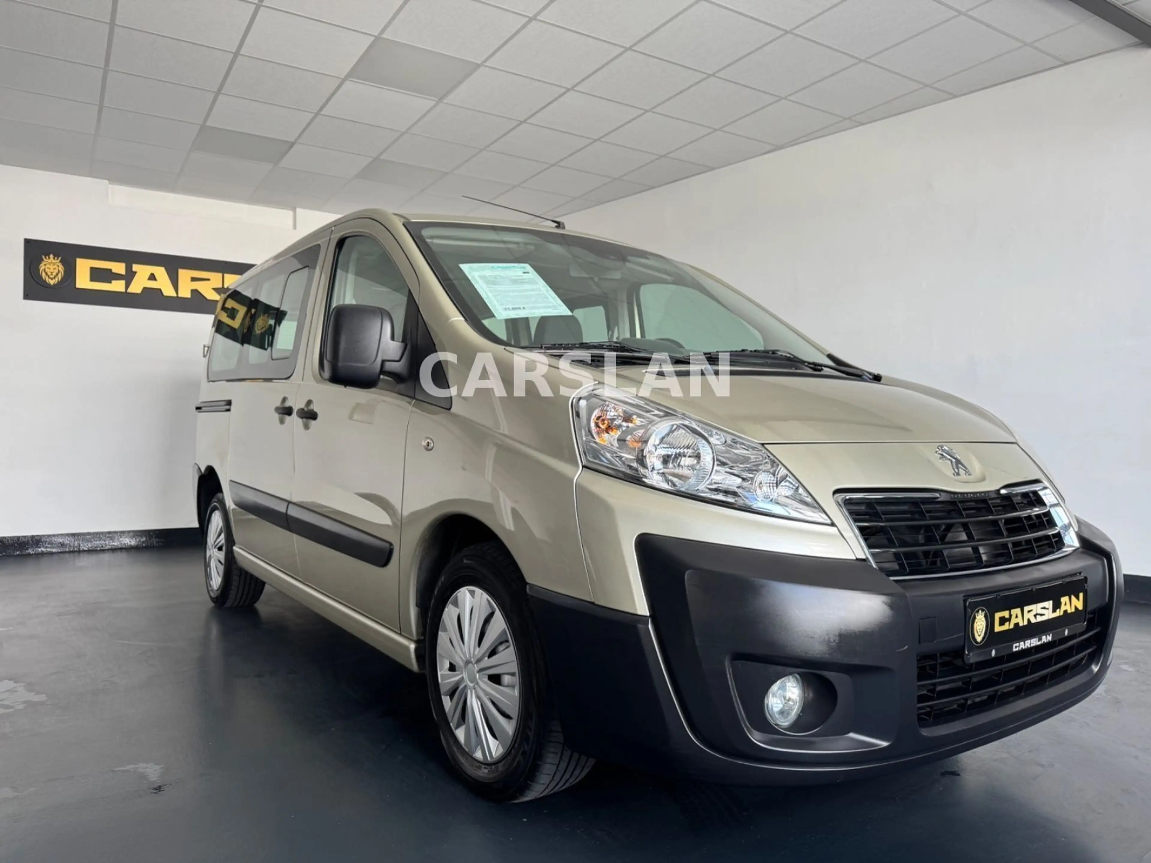 Peugeot Expert 2.0 "2.HAND+8-SITZER+KLIMA+AHK+PDC" — photo 5