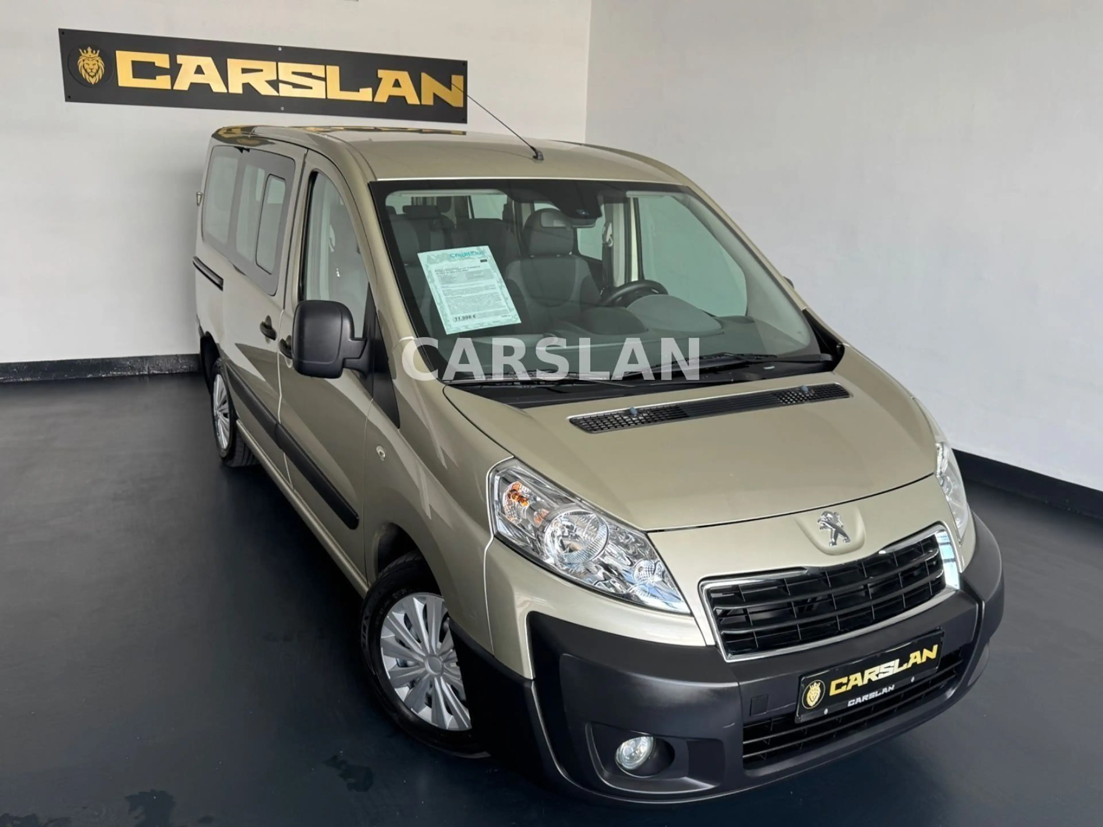 Peugeot Expert 2.0 "2.HAND+8-SITZER+KLIMA+AHK+PDC"