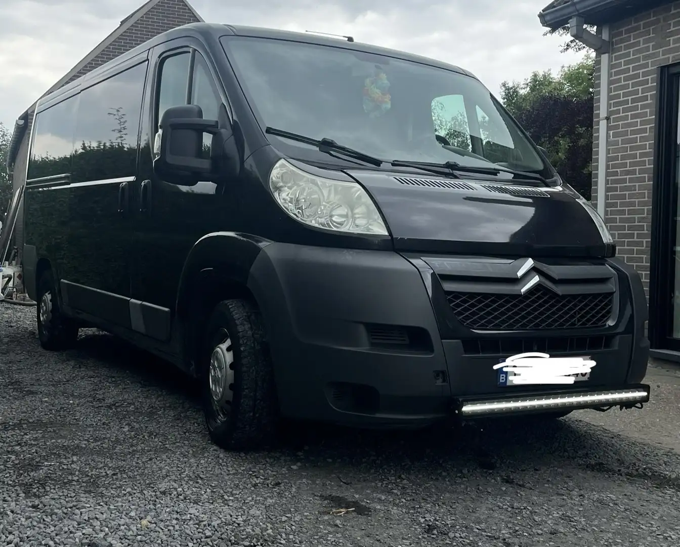 Citroen Jumper 30 L2H1 Černá - 1