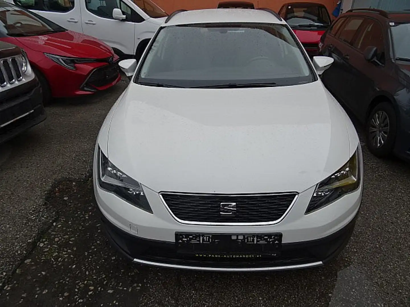 SEAT Leon ST X-Perience 1,6 TDI CR 4Drive Weiß - 2
