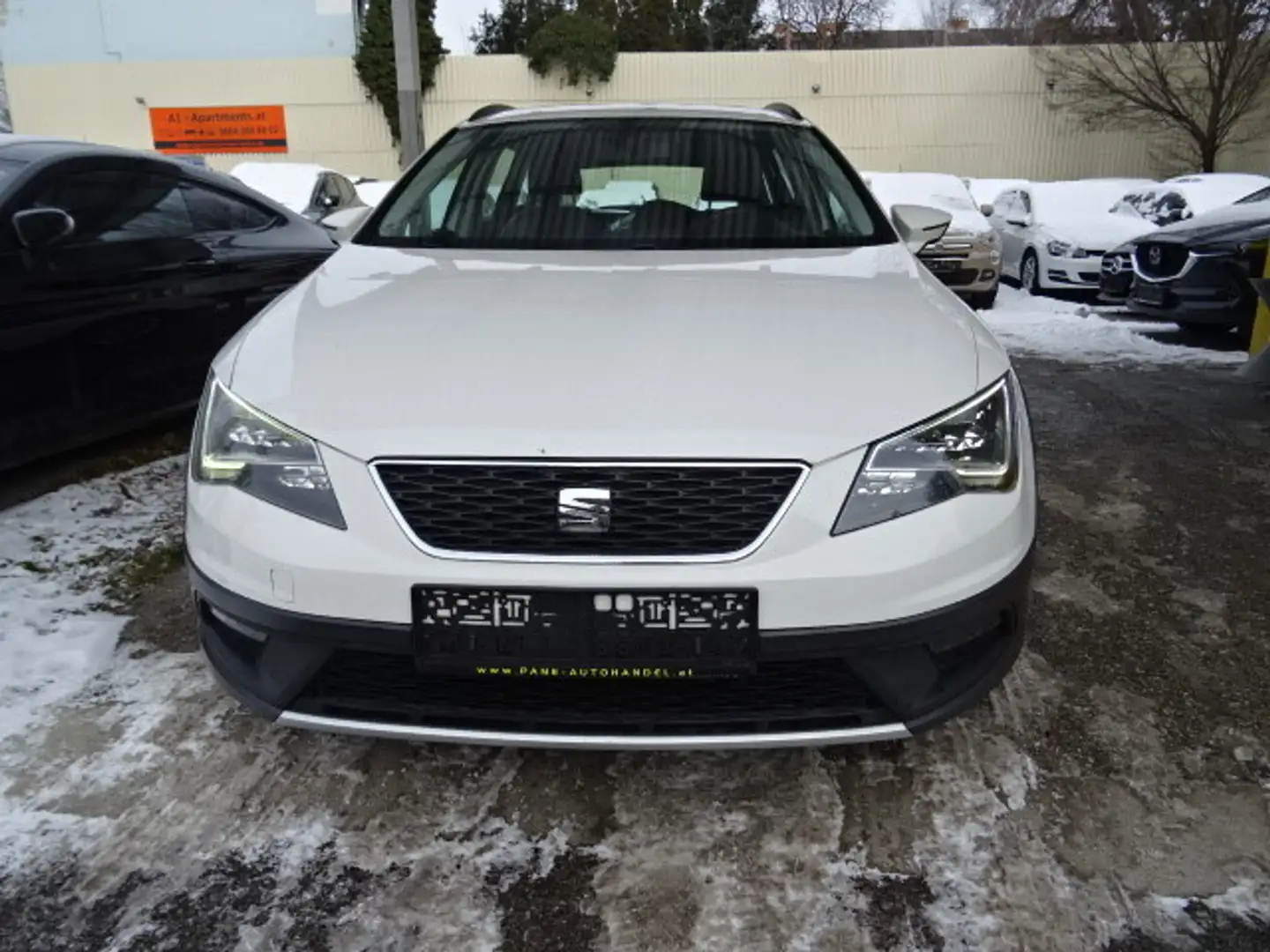 SEAT Leon ST X-Perience 1,6 TDI CR 4Drive Weiß - 2