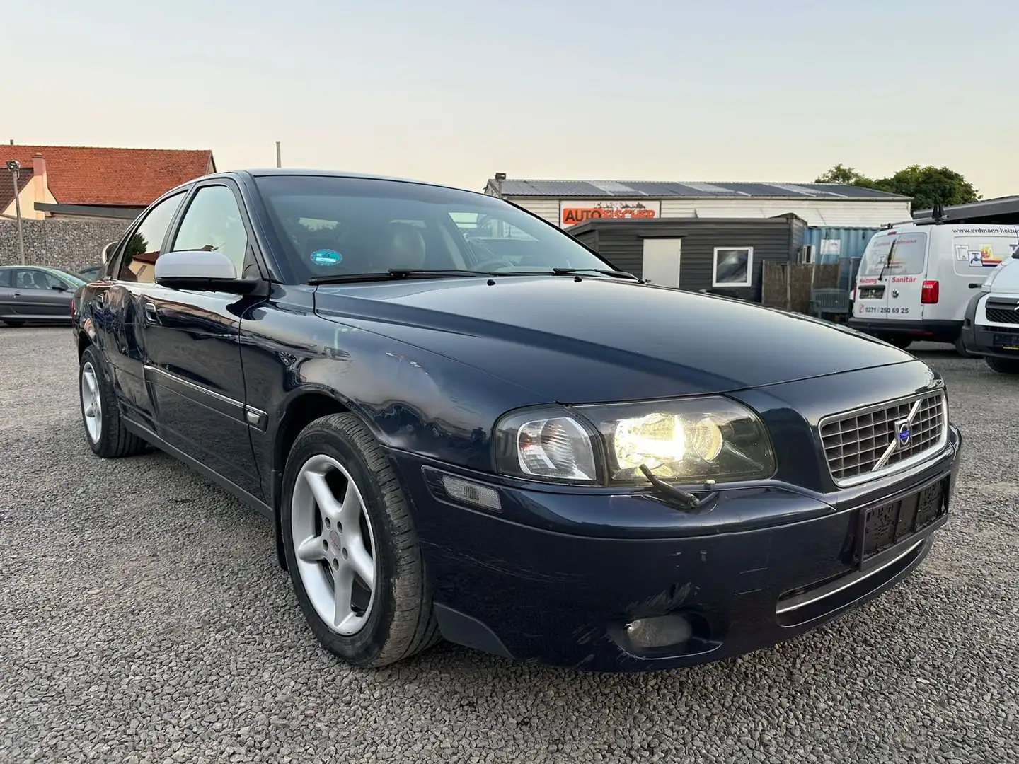 Volvo S80 Limousine Blu/Azzurro - 1