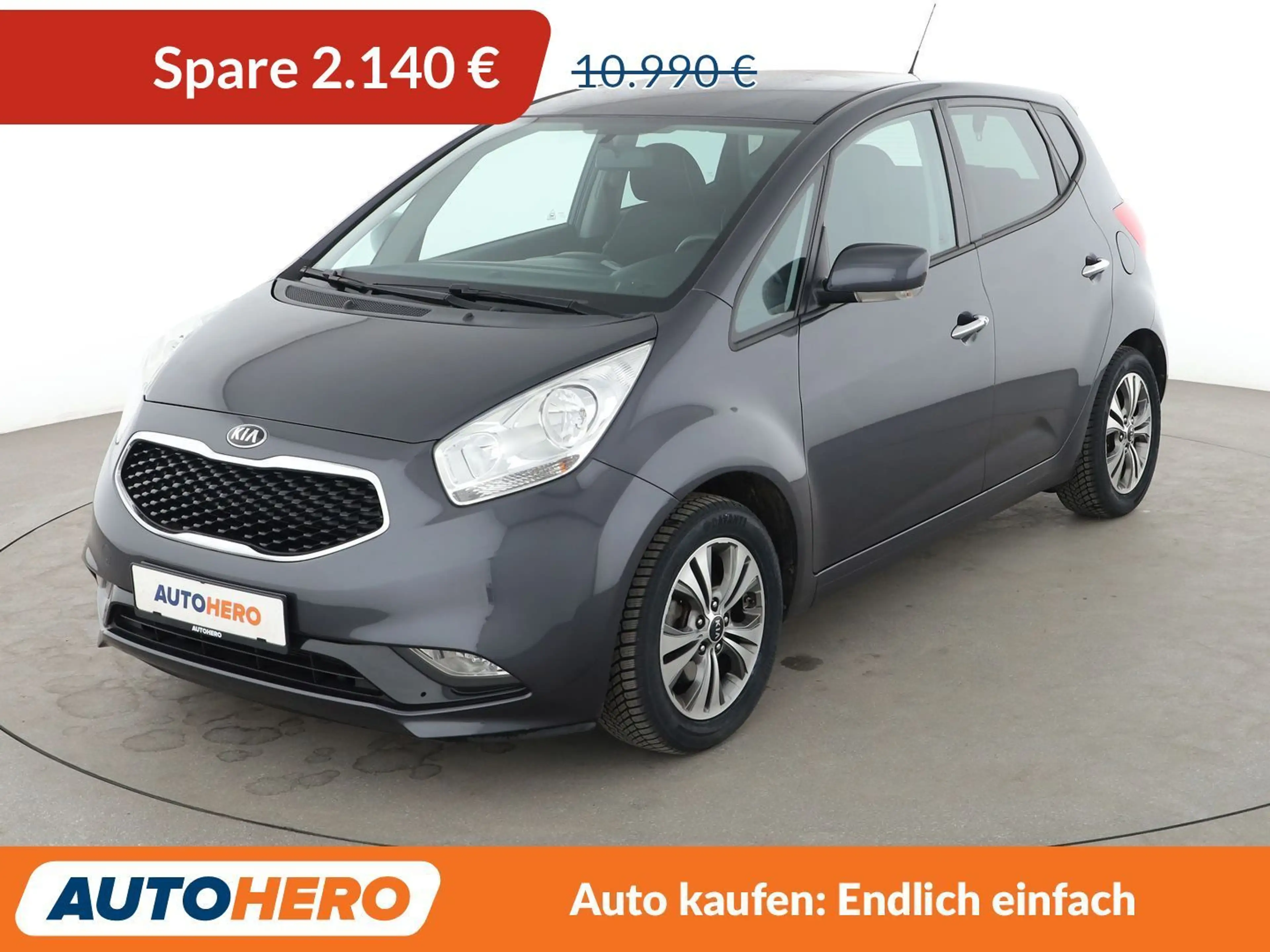 Kia Venga 1.4 Dream Team*NAVI*CAM*PDC*SHZ*KLIMA*