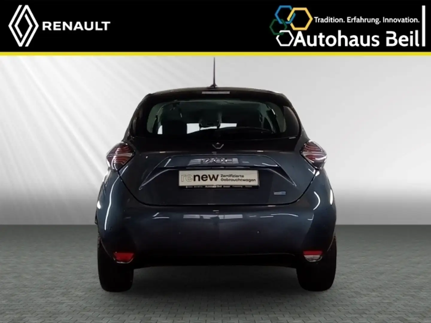 Renault ZOE EXPERIENCE (Selection) R Grijs - 2