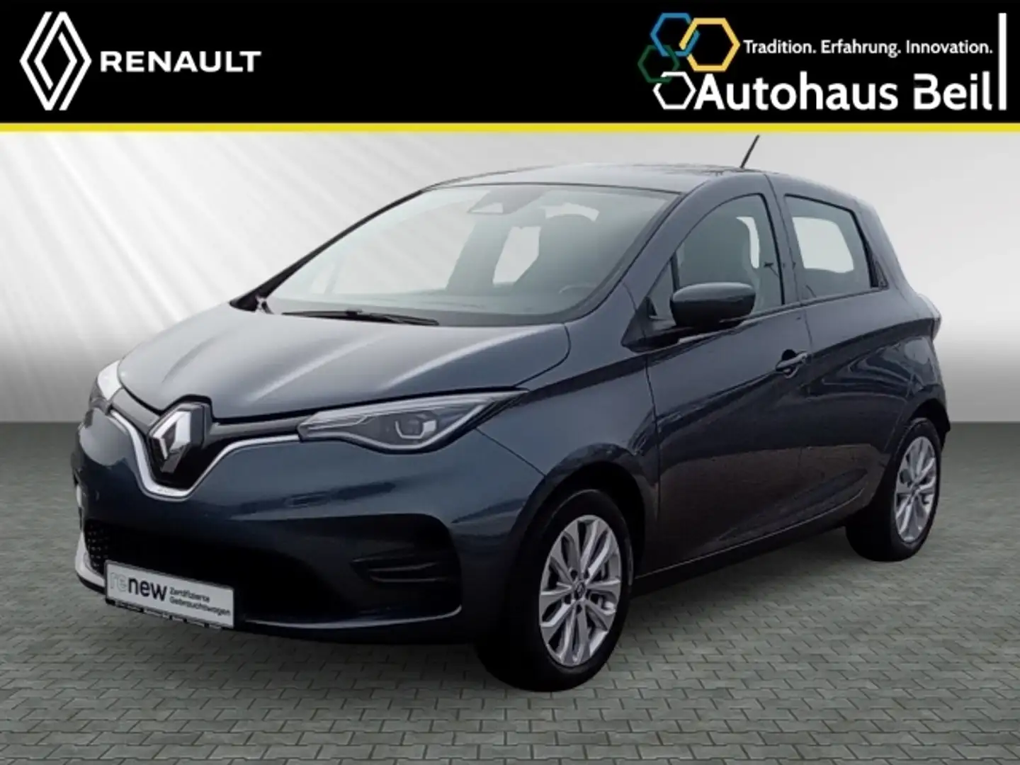 Renault ZOE EXPERIENCE (Selection) R Grijs - 1