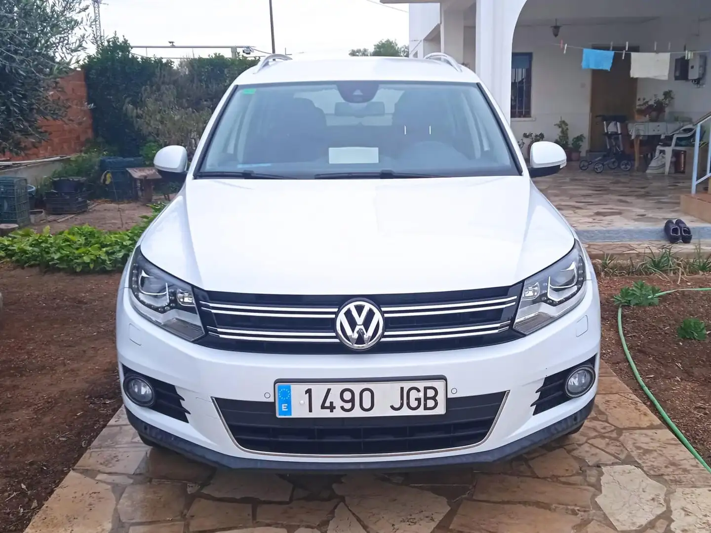 Volkswagen Tiguan Tiguan 2.0TDI BMT T1 Sport 4x2 140 T1 Sport Blanco - 1