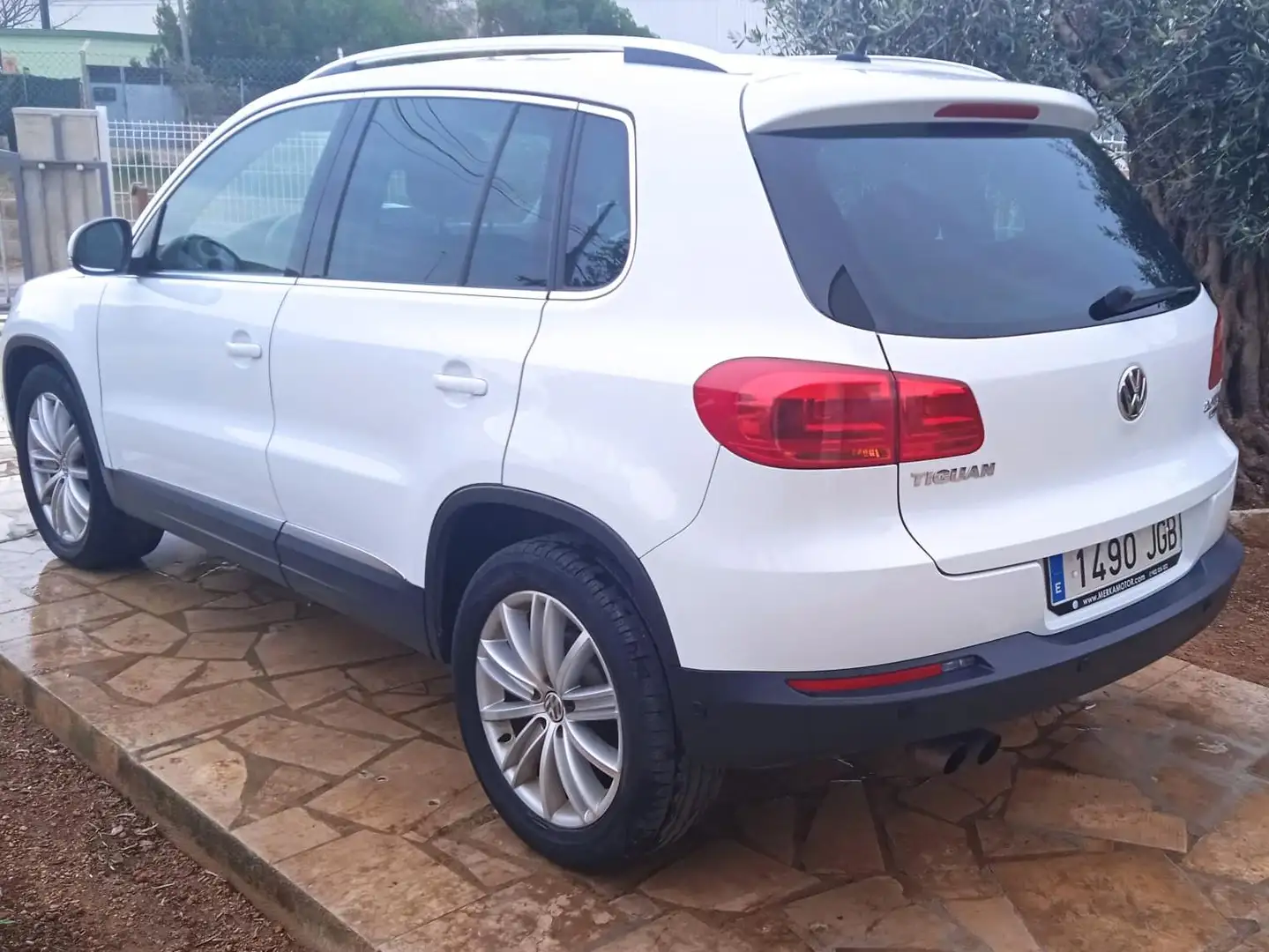 Volkswagen Tiguan Tiguan 2.0TDI BMT T1 Sport 4x2 140 T1 Sport Blanco - 2