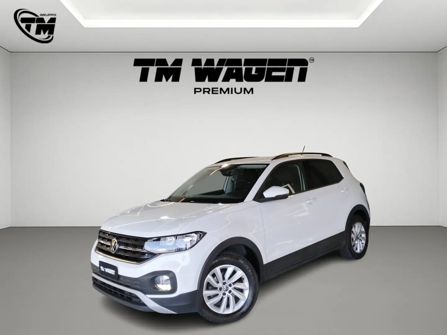 Volkswagen T-Cross 1.0 tsi Style 95cv Wit - 1