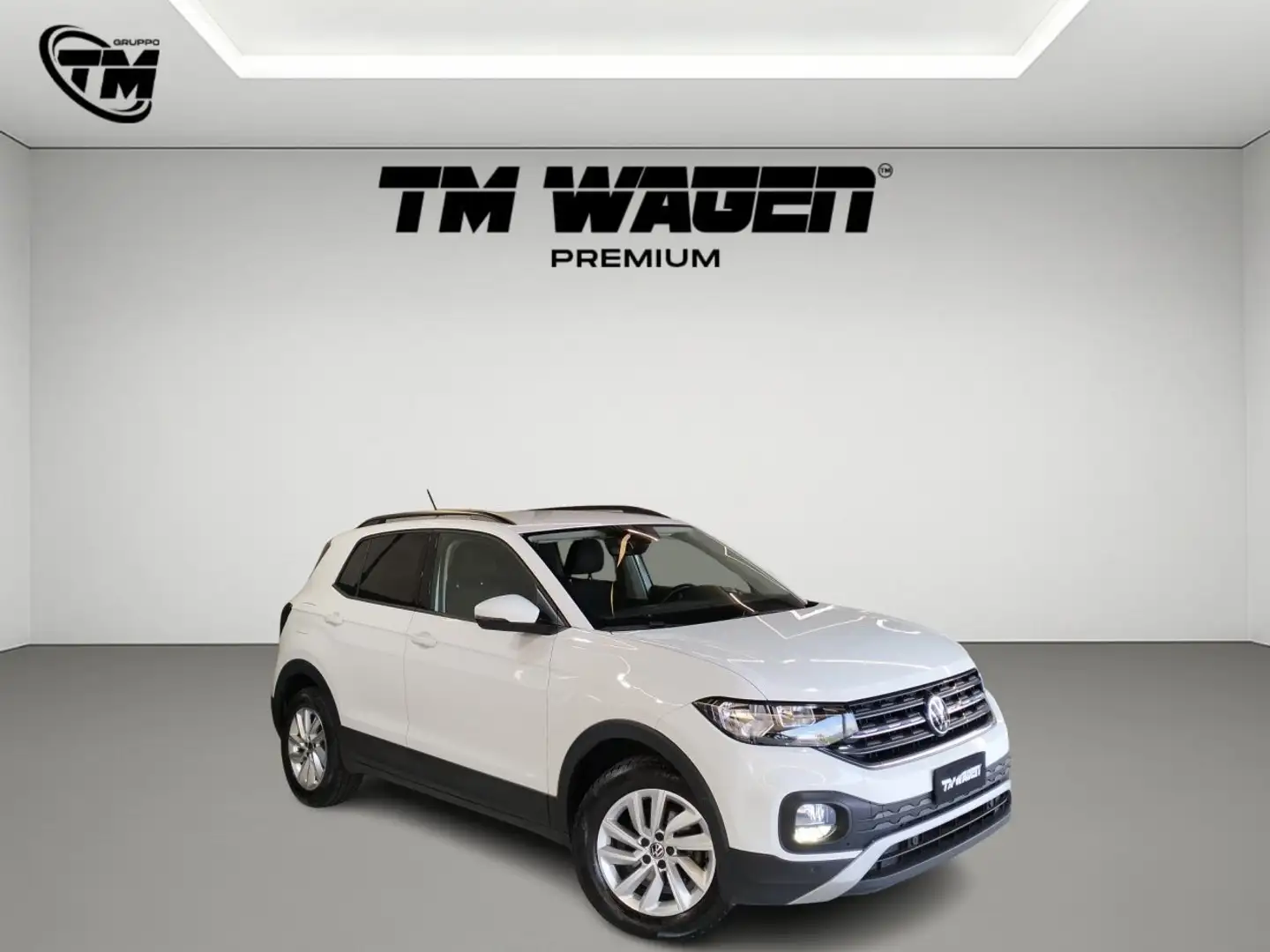 Volkswagen T-Cross 1.0 tsi Style 95cv Wit - 2