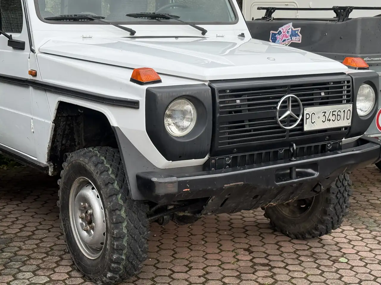Mercedes-Benz G 240 GD SW, foto 4