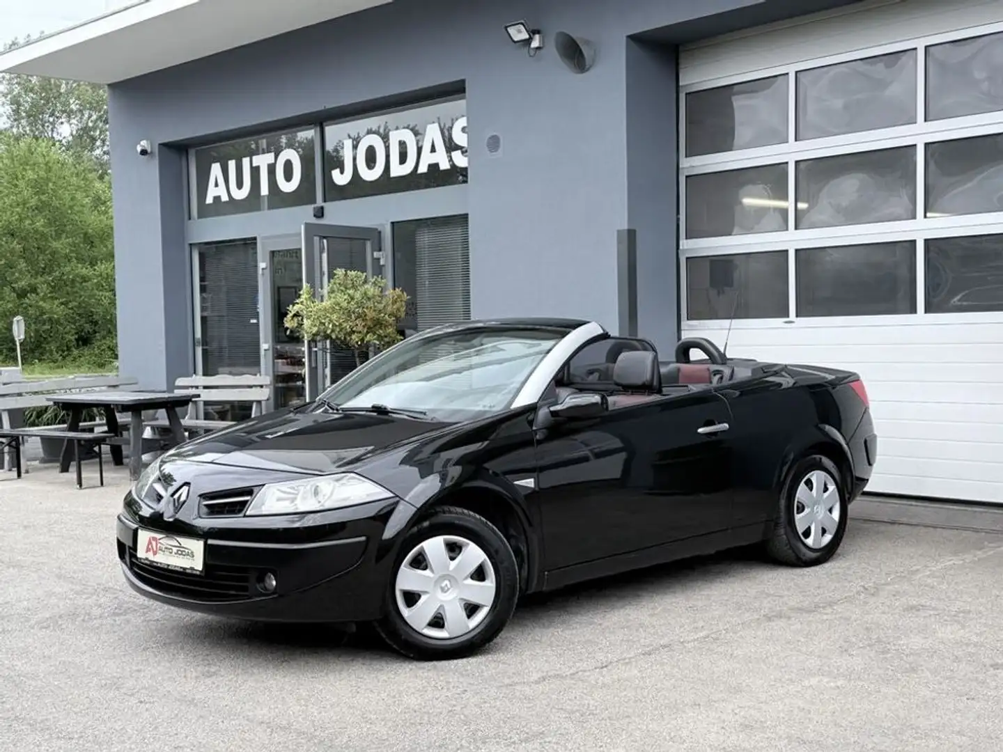 Renault Megane Mégane Exception 1.6 16V **Sitzheizung/Panorama** Schwarz - 2