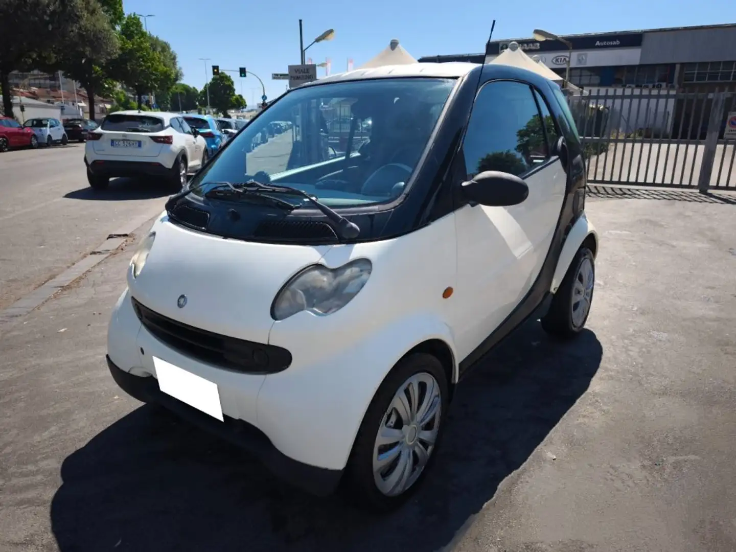 smart forTwo Coupé Passion Automatic Conto Vendita Beige - 1