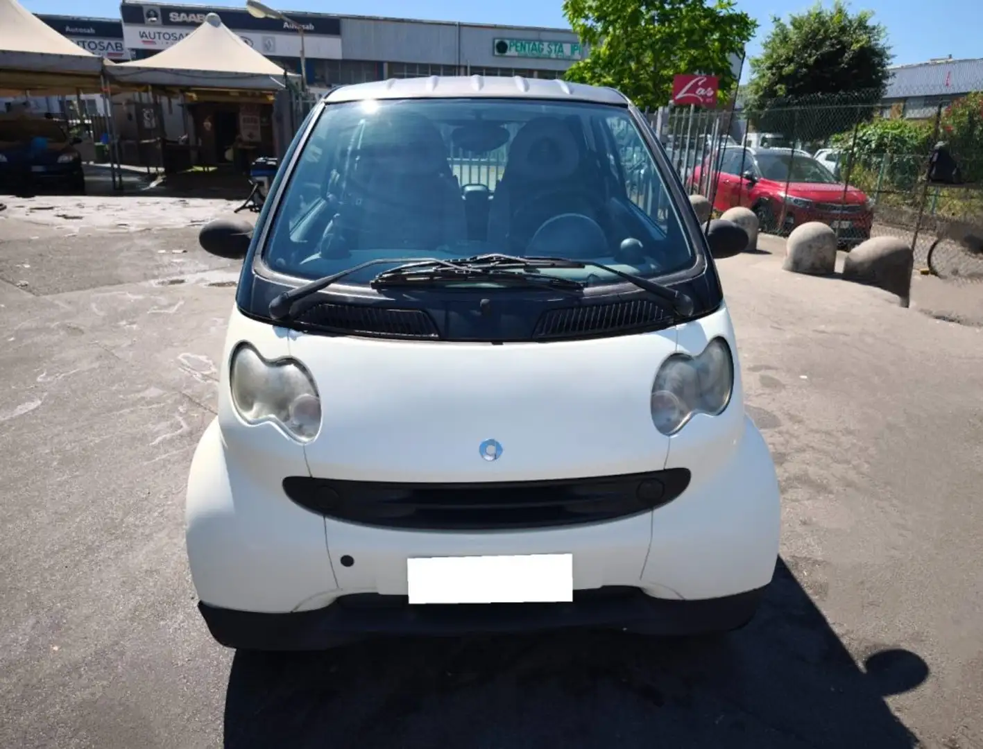 smart forTwo Coupé Passion Automatic Conto Vendita Beige - 2