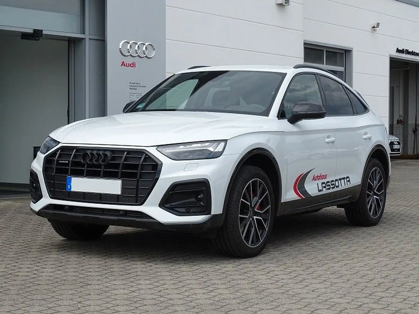 Audi Q5 Sportback 45 TFSI  S Line / advanced quattro Weiß - 1