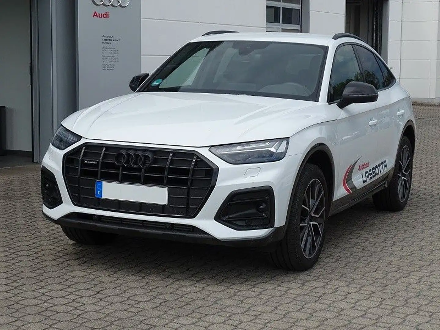 Audi Q5 Sportback 45 TFSI  S Line / advanced quattro Weiß - 2