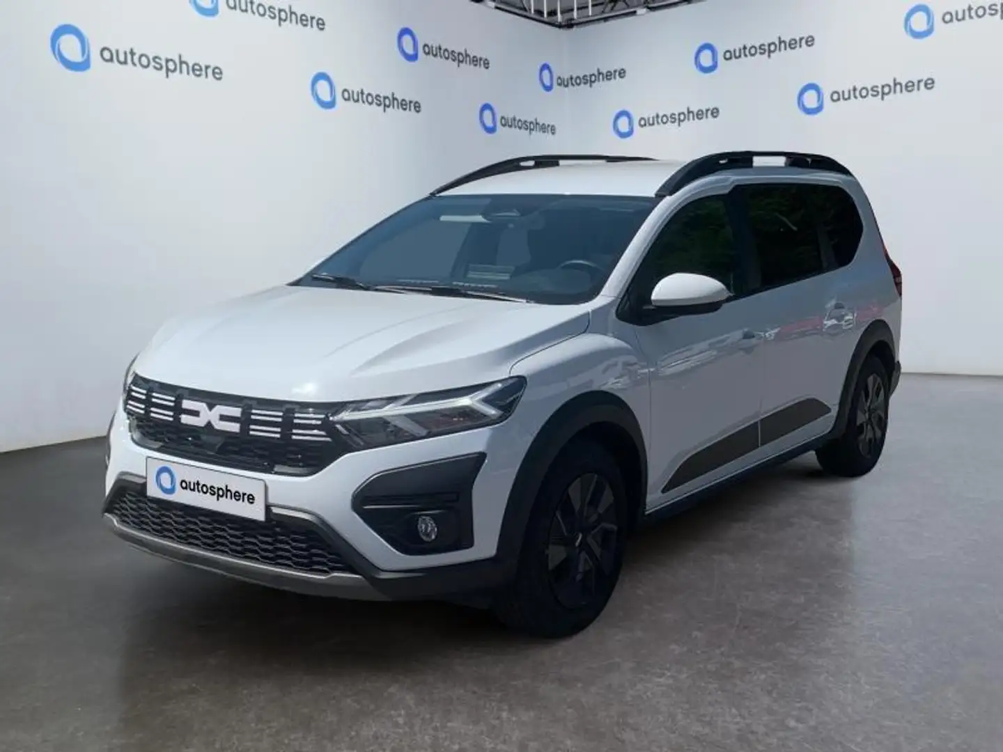 Dacia Jogger 7 Places Expression Clim Capteurs !!  12.000km !! Blanc - 1