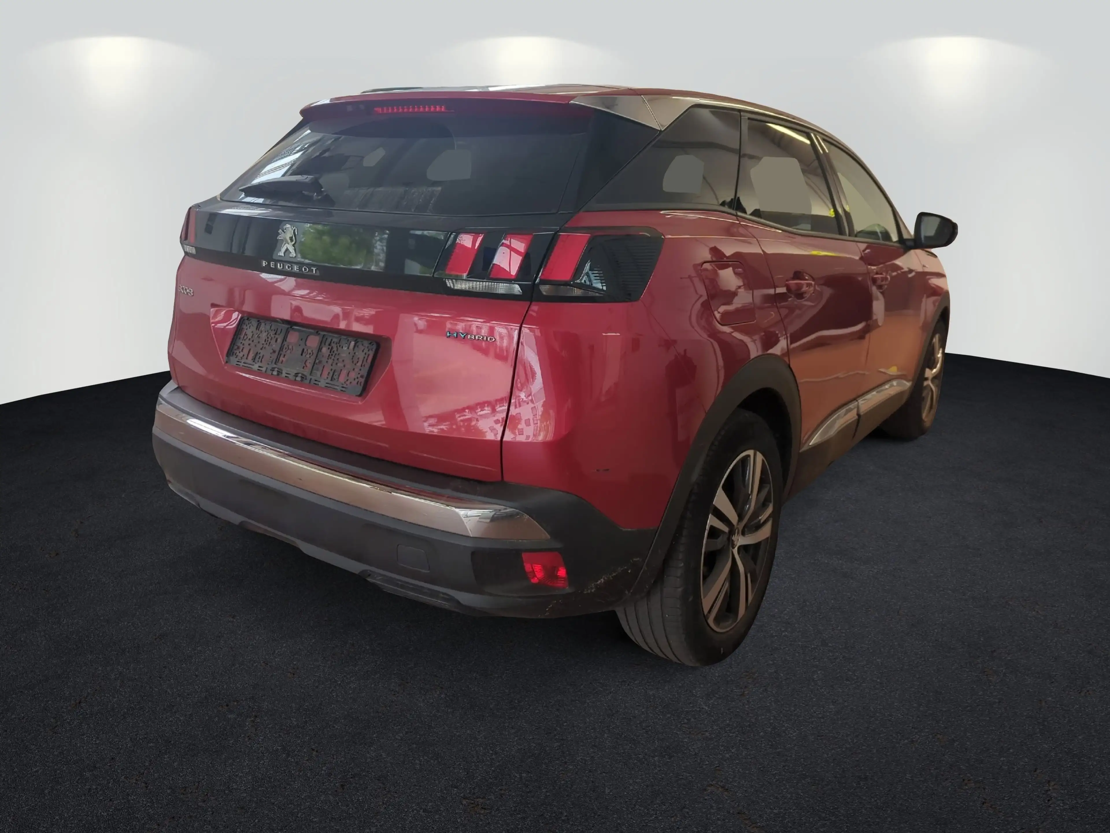 Peugeot 3008 PHEV 225 Allure LED+Navi+SHZ+2xKlima+Kam — photo 4