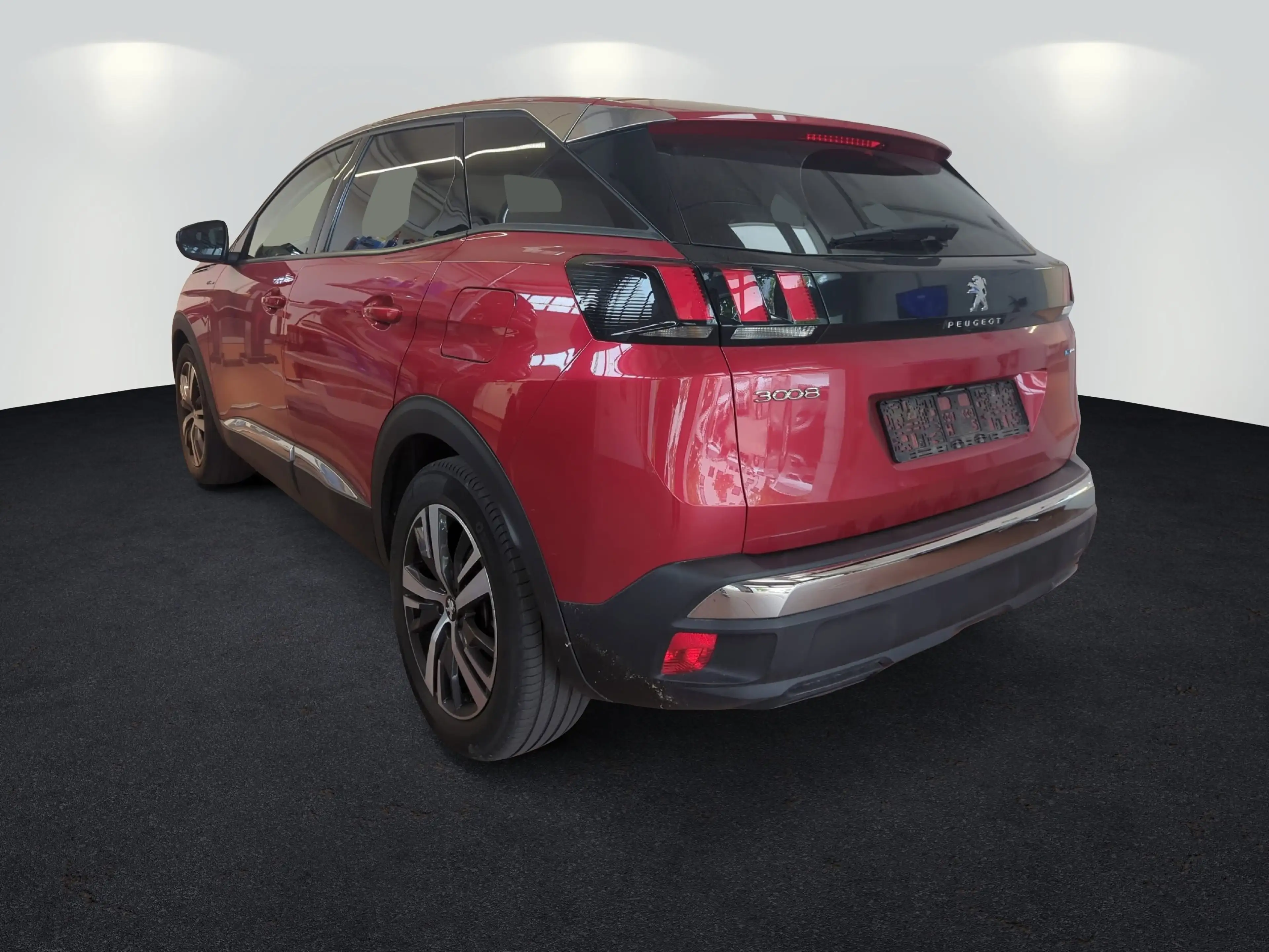Peugeot 3008 PHEV 225 Allure LED+Navi+SHZ+2xKlima+Kam — photo 5