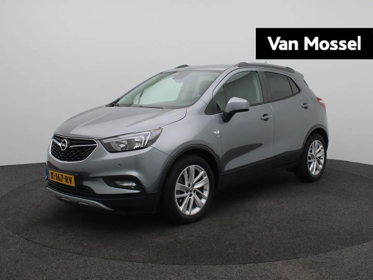 Opel Mokka X 1.4 Turbo 120 Jaar Edition | Trekhaak | PDC Voor + Grau - 1