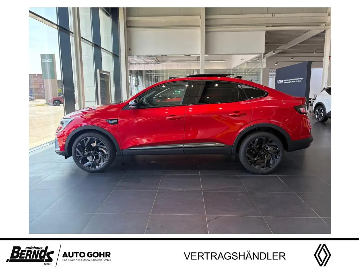 Renault Arkana TCe Mild Hybrid 160 EDC Espirit Alpine 360° + LED Rot - 2