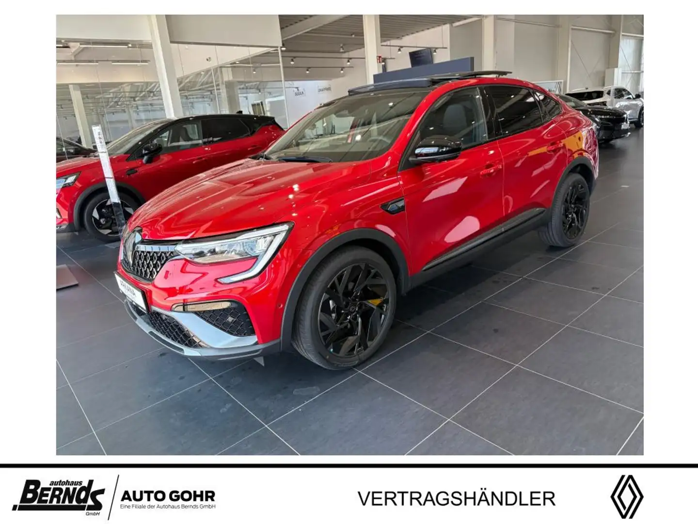 Renault Arkana TCe Mild Hybrid 160 EDC Espirit Alpine 360° + LED Rot - 1