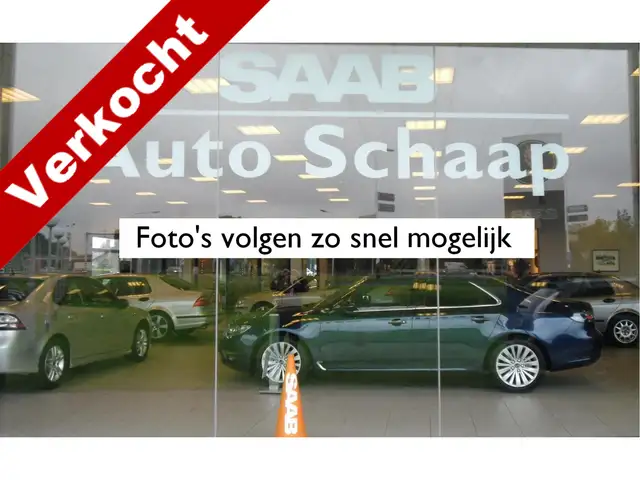 Saab 9-3 Sport Estate 1.8t Vector | Rijklaar incl garantie