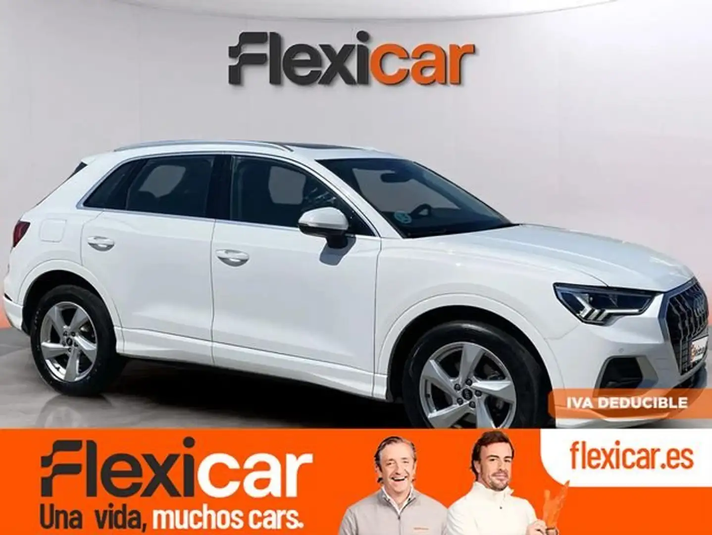 Audi Q3 35 TDI 110kW (150CV) S tronic Blanc - 1