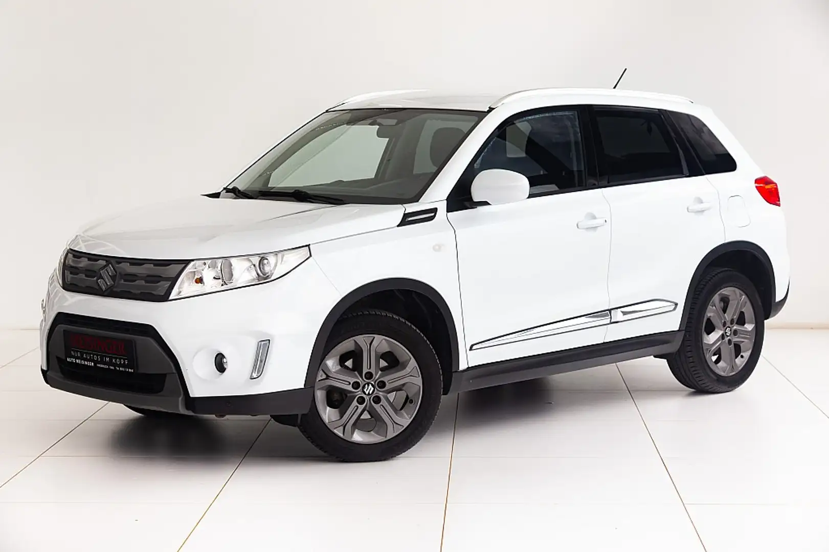 Suzuki Vitara 1,6 VVT 4WD GL Shine Blanco - 1