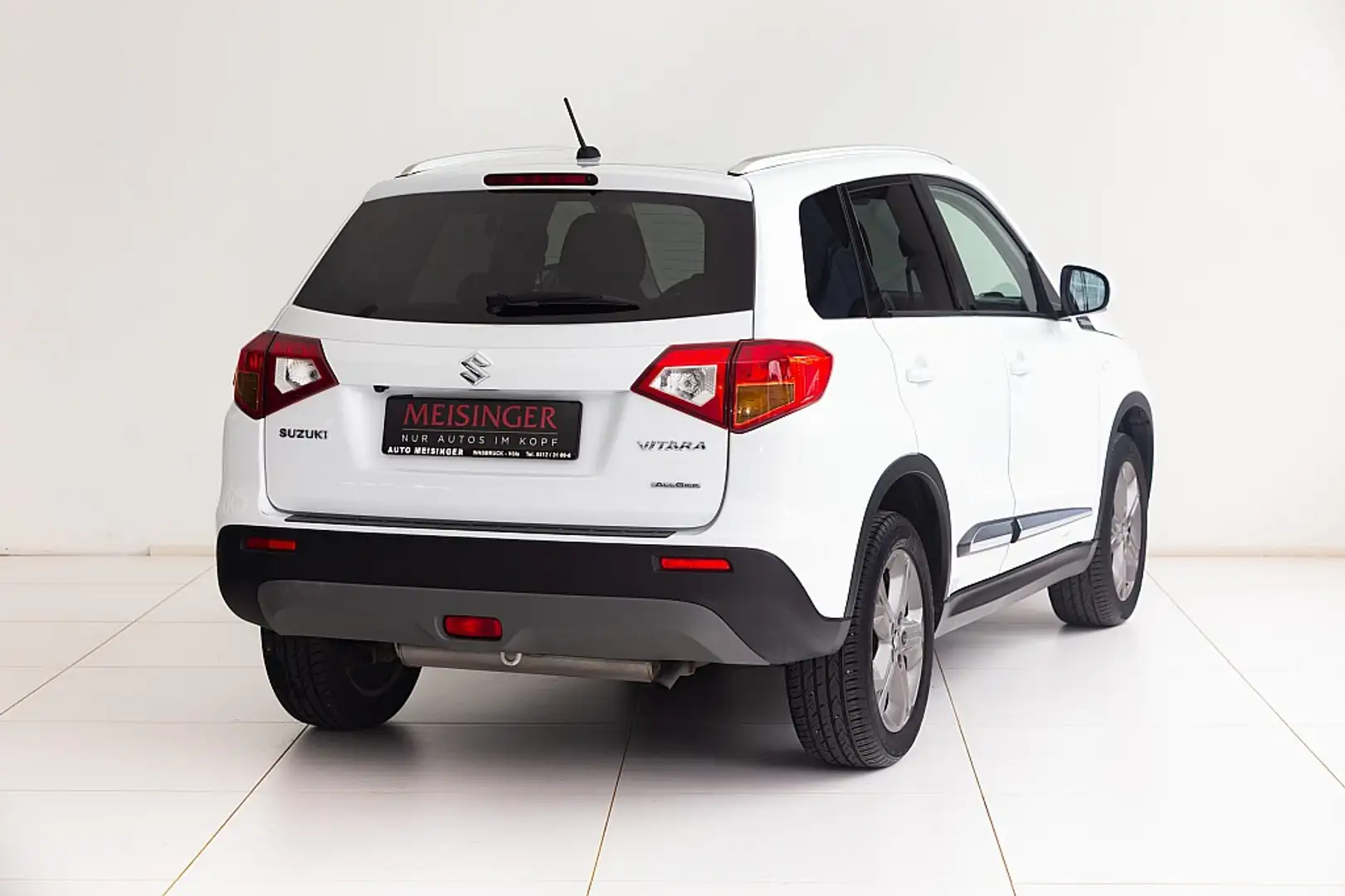 Suzuki Vitara 1,6 VVT 4WD GL Shine Blanco - 2