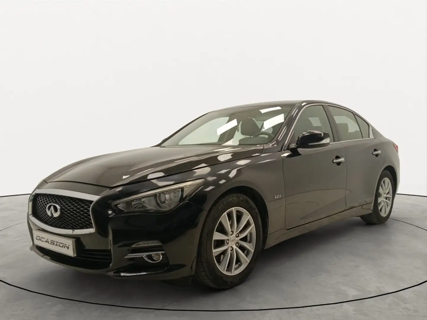 Infiniti Q50 2.2d GT Aut. Negro - 1