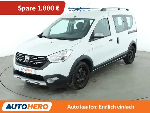 Dacia Dokker 1.2 TCe Stepway Celebration*CAM*NAVI*TEMPO*