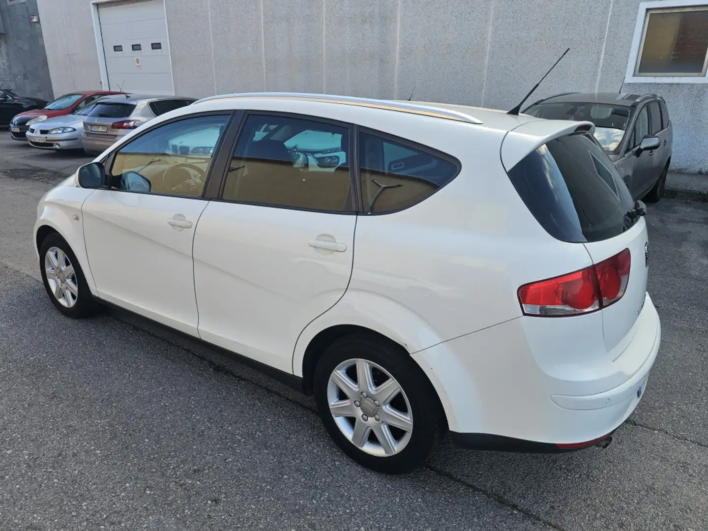 SEAT Altea 1.9TDI Style Weiß - 1