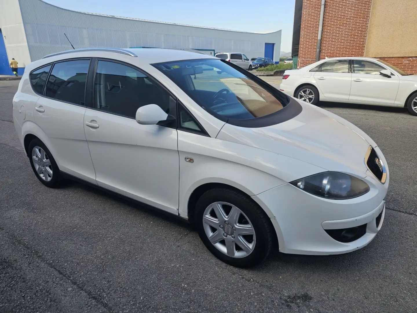 SEAT Altea 1.9TDI Style Weiß - 2