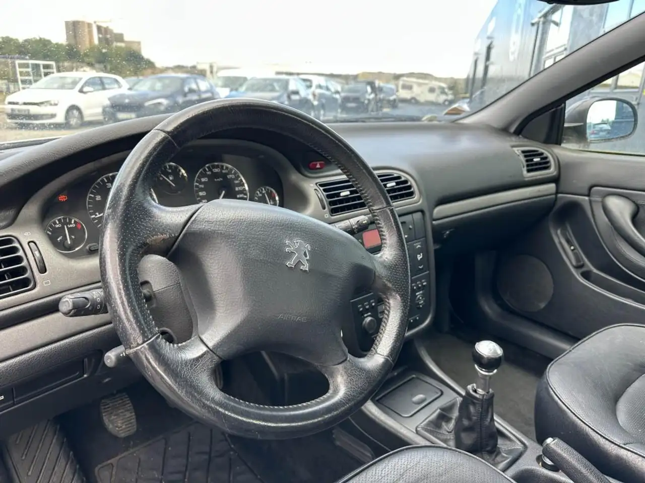 Peugeot 406 Coupé 3.0i V6 - 194 COUPE Pack PHASE 1, foto 12