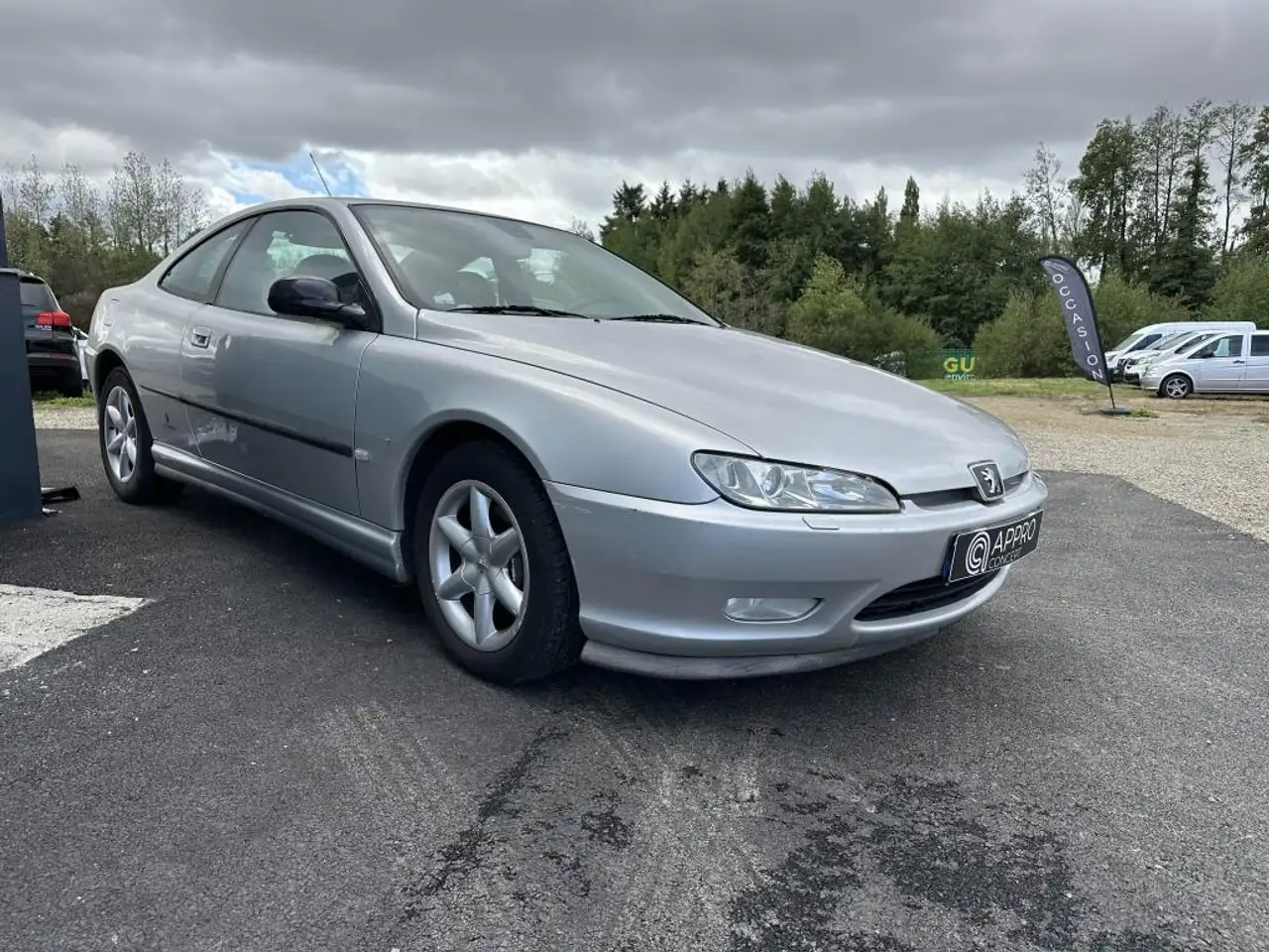 Peugeot 406 Coupé 3.0i V6 - 194 COUPE Pack PHASE 1, foto 7